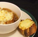 French Edith Gumps French Onion Soup Appetizer