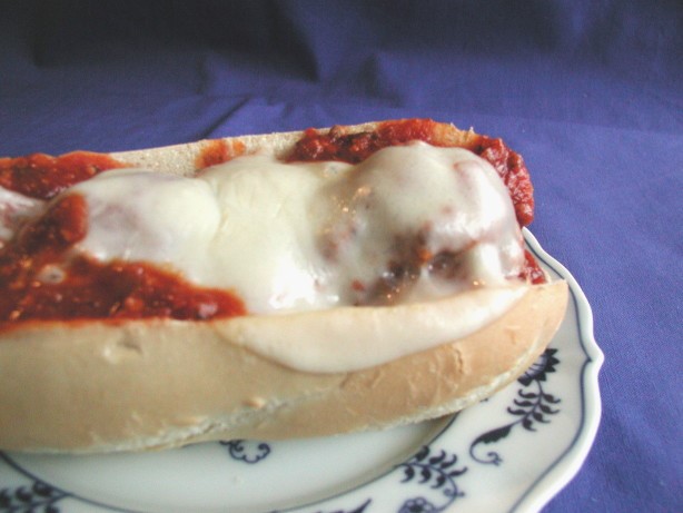 Italian Italian Meatball Subs Dinner