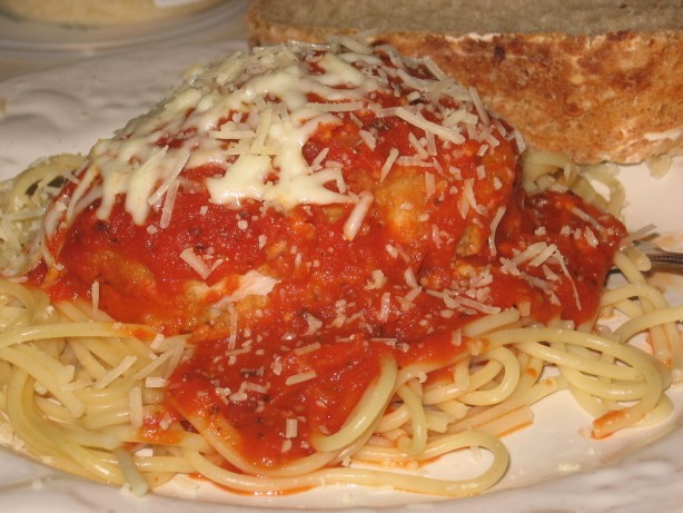 Italian Easy Chicken Parmesan 9 Dinner