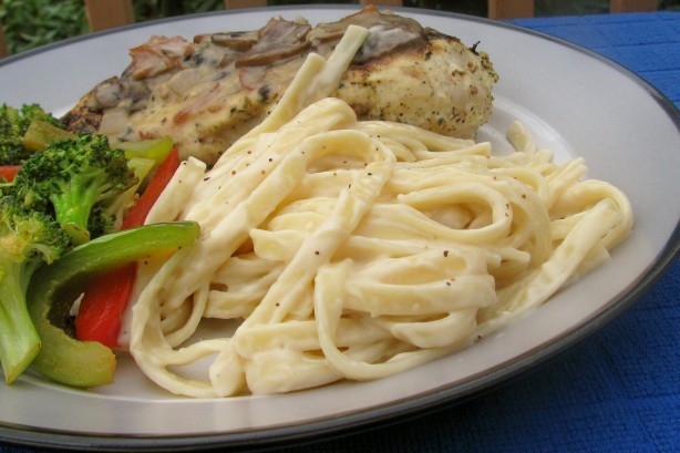 Italian Fettuccini Alfredo 13 Appetizer