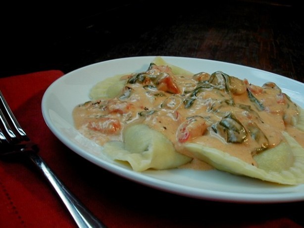 Italian Spinach Tomato Tortellini 1 Appetizer