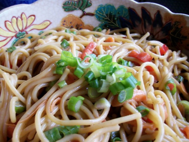 Italian Spicy Sesame Noodles 6 Dinner