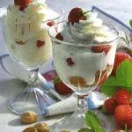 British Strawberry Dining Dessert