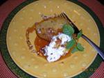 American Roasted Pears With Caramel Sauce 1 Dessert