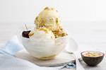American Frozen Yoghurt Sundae Recipe Dessert