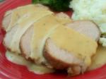 British Honey Mustard and Rosemary Roast Pork Dinner
