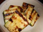 British Quick Bbq Zucchini Dinner