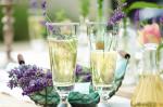 French Lavender Champagne Cocktail Recipe Appetizer