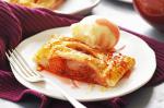 French Rhubarb And Apple Jalousie Recipe Dessert
