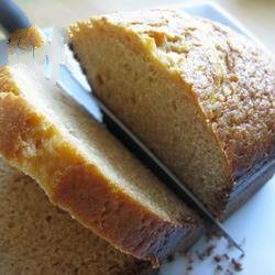 American Yoghurt Cake with Caramel Breakfast