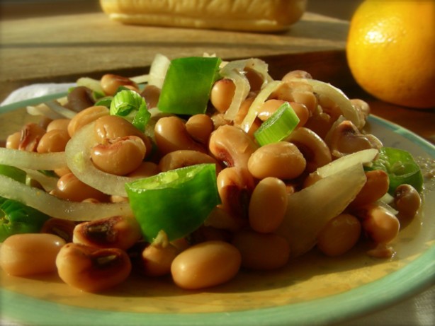 Georgian Southern Blackeyed Peas 7 Appetizer