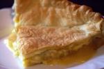French Brie Pie tourte Au Brie Appetizer