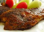 Canadian Blackened Trout Dinner