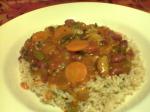 American Mushroom Gumbo Dinner