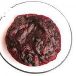 Red Grits from Fresh Cranberries recipe