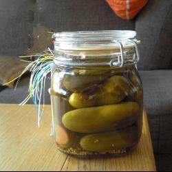 Canadian Home Gherkins Appetizer