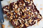 American Almond and Goat Cheese Candy Bars Recipe Dessert
