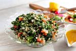 American Kale Tabbouleh Recipe Appetizer