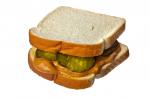 Peanut Butter and Pickle Sandwich Recipe 1 recipe