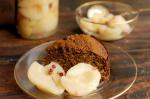 American Preserved Pears With Pepper Star Anise and Vanilla Syrup Recipe Dessert