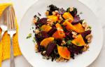 American Roasted Beet and Winter Squash Salad With Walnuts Recipe Appetizer
