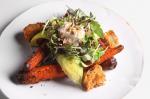 American Roasted Carrot and Avocado Salad Recipe Appetizer