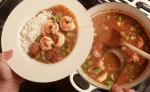 American Shrimp Gumbo with Andouille Sausage Recipe Dinner