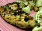 Canadian Grilled Mustard and Herb Chicken Dinner