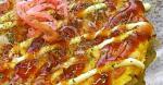 Chinese Okonomiyakistyle Chinese Cabbage Omelette 1 Dinner