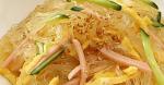 Chinese Sweet and Tart Chinese Cellophane Noodle Salad 1 Dessert