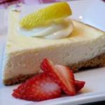 American Creamy Cheesecake Recipe Dessert