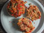 American Rainbow Muffins 1 Breakfast