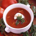 British Spiced Tomato Soup 1 Appetizer