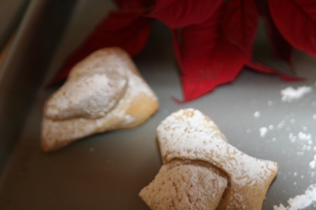 Polish Chrusciki  Polish Angel Wing Cookies Dessert