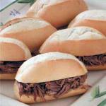 French Spicy French Dip Dinner