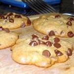 American Chocolate Chip Cookies using Stevia Dessert