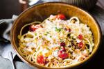 Bucatini With Cauliflower Sardines And Anchovies Recipe recipe