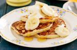 Wholemeal Banana Pancakes Recipe recipe