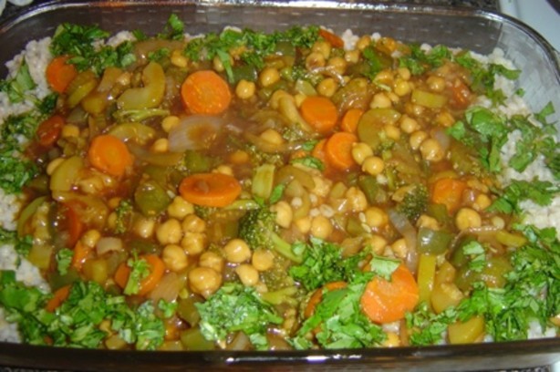 Moroccan Barley Morocco Appetizer