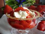 American Strawberries to Die for  With Cointreau Sauce Dessert