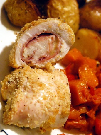 American Stuffed Chicken Breasts cordon Bleu 1 Dinner