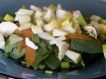 Spinachapple Salad recipe