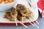 American Lime And Ginger Chicken Skewers Recipe BBQ Grill