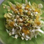 Italian Chicory Salad with Orange 1 Appetizer