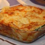 Italian Tuna Lasagna Appetizer