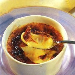 Canadian Creeme Brulee with Rabarbarem BBQ Grill