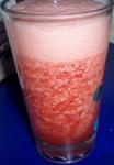 American Strawberry Lemonade Slush 1 Dessert