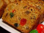 American Carrot Cake  Fruited Carrot Loaf or Christmas Muffins Dessert