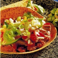 Spanish Chicken Tacos From Puebla Appetizer