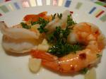 Spanish Spanish Baked Shrimp Dinner